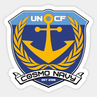 UN Cosmo Force Sticker